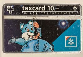 taxcard 10.- / Schweizerischer Bankverein - Seltene Taxcard