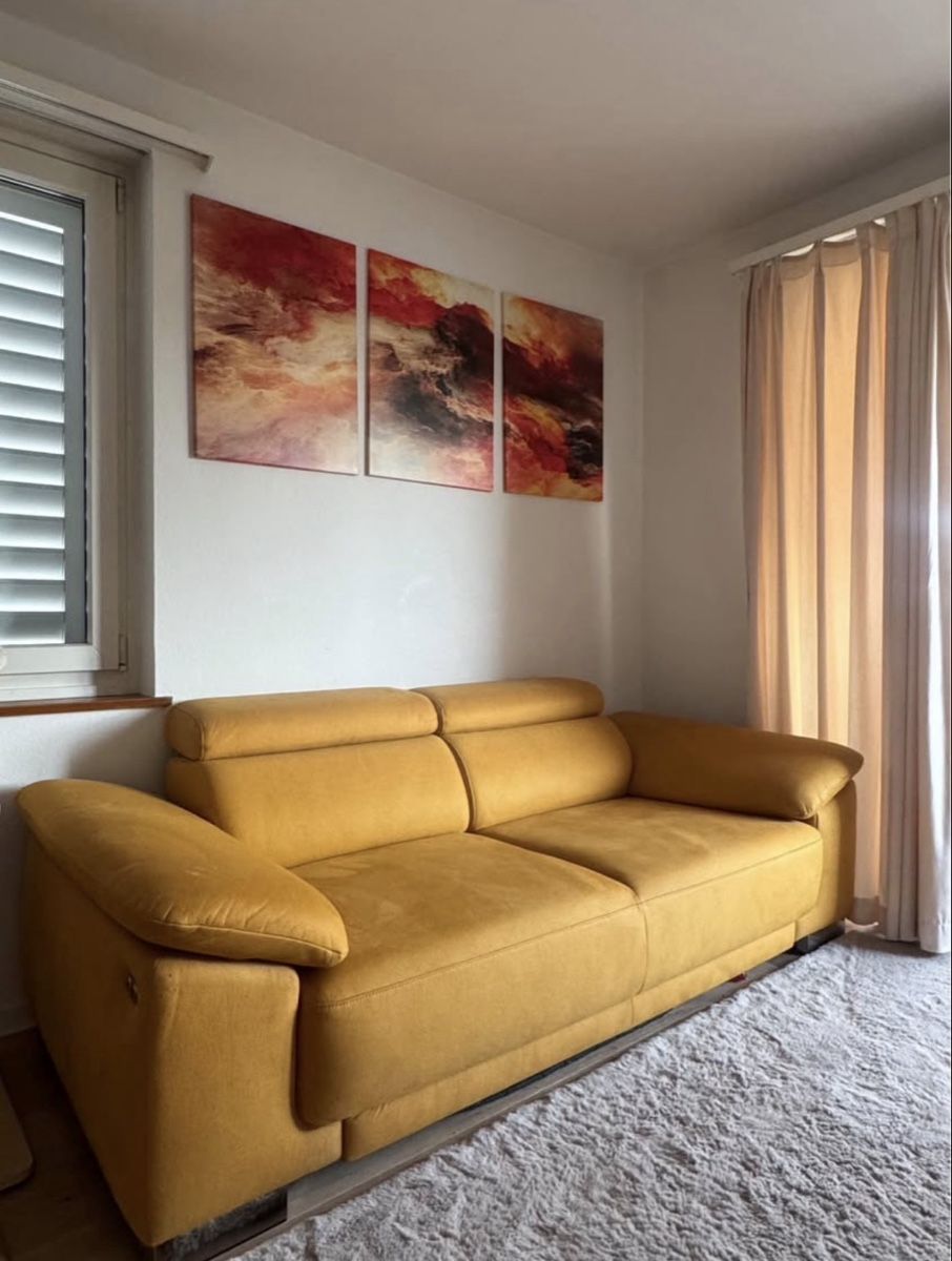 Sofas: Wunderschönes ausziehbares Sofa – D'occasion à Wettingen par Lena086