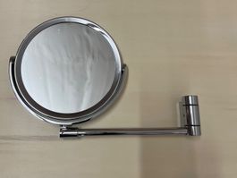 Keuco Plan Kosmetikspiegel, verchromt, Wandmontage, Neu