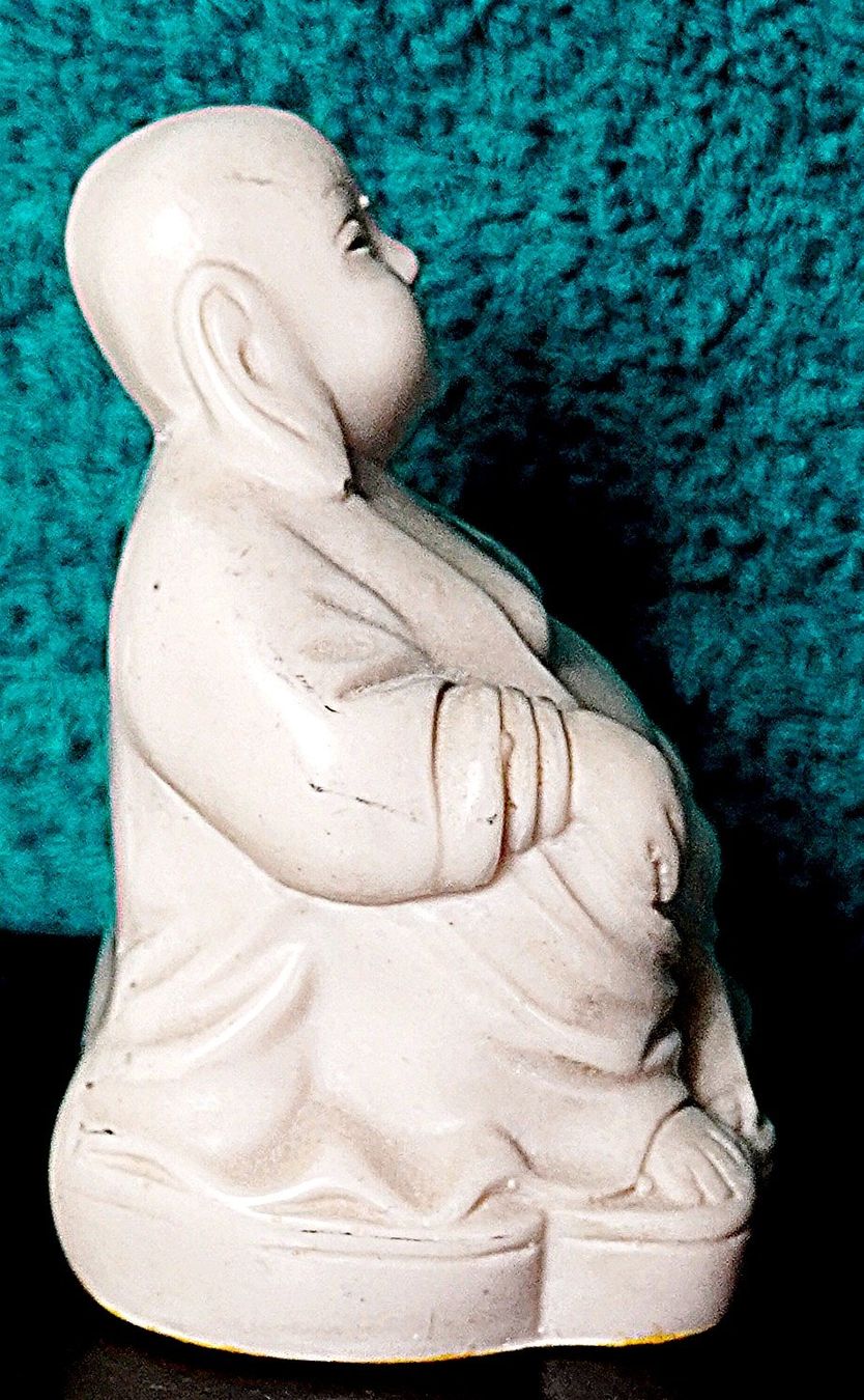 Sculture & Statue: Buddha weiss aus China – Usato da Baar venduto da 2cvbaar 2