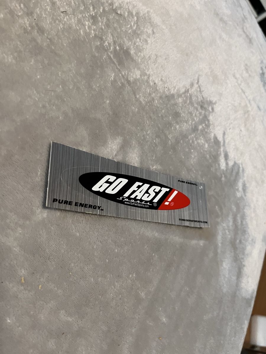 Sticker: Sticker. GO FAST. Aufkleber. 15cm breit – Nuovo (secondo la descrizione) da bretzwil venduto da nightflasher 1