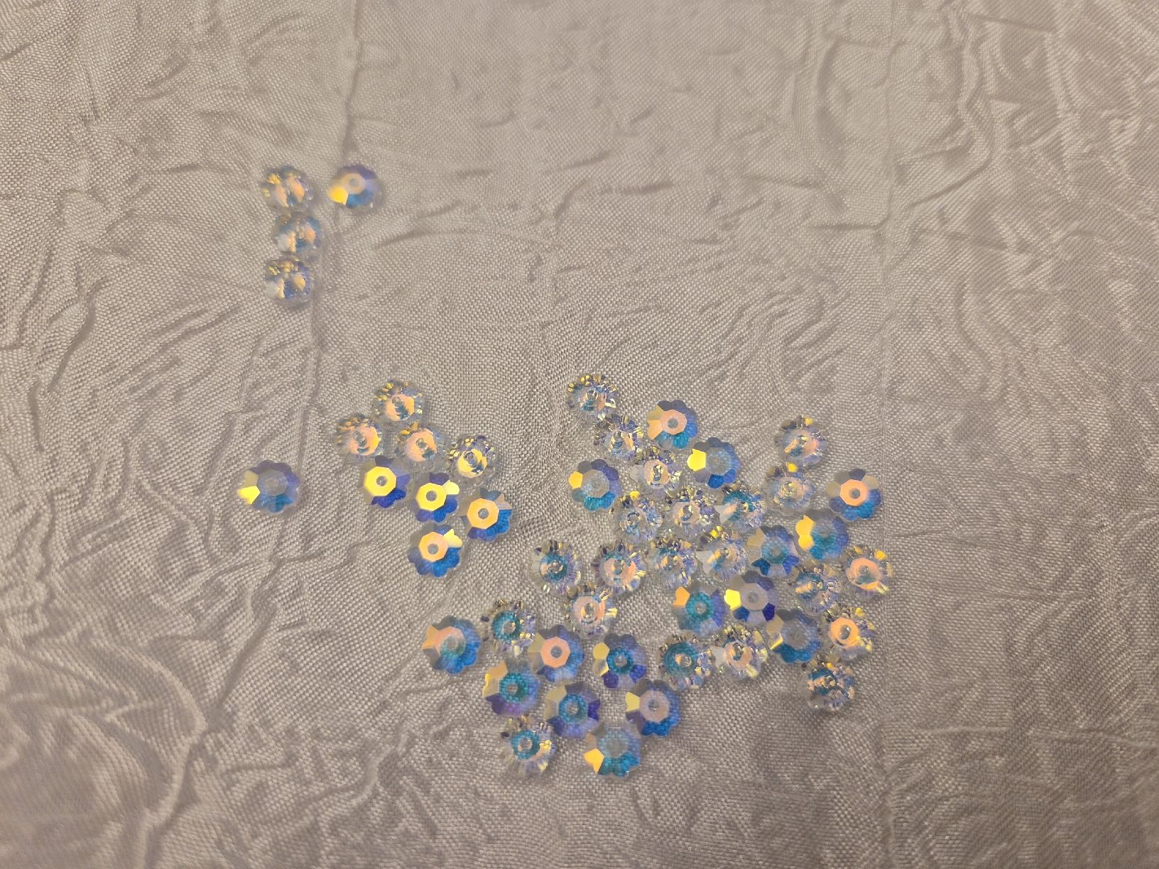 Bicchieri: 50 stk Glasblumen 6mm – Nuovo (secondo la descrizione) da Dietikon venduto da Eleda