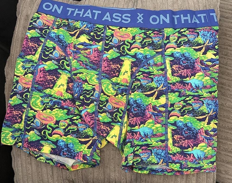 Biancheria intima: On That Ass Unterhose unbenutzt XL – Usato da Uerikon venduto da IchBinEineBiene