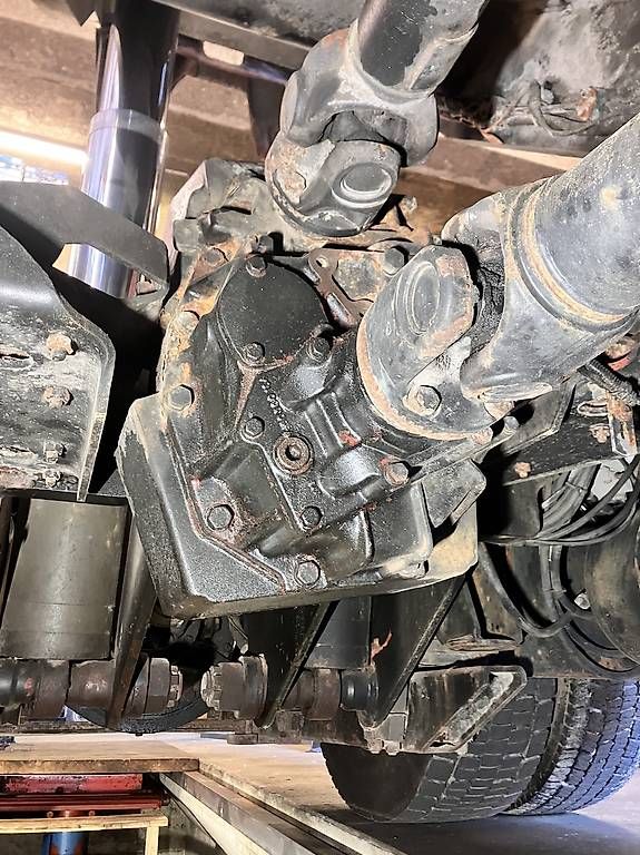 Tutti i ricambio: Verteilergetriebe Axle Tech – Usato da Schwanden im Emmental venduto da Turbonetics 1