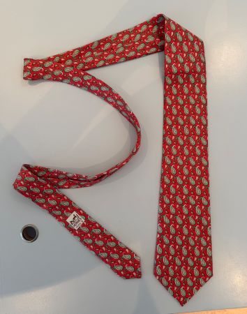 Hermes Seidenkrawatte