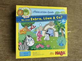 Haba "Wo sind Zebra, Löwe & Co?"