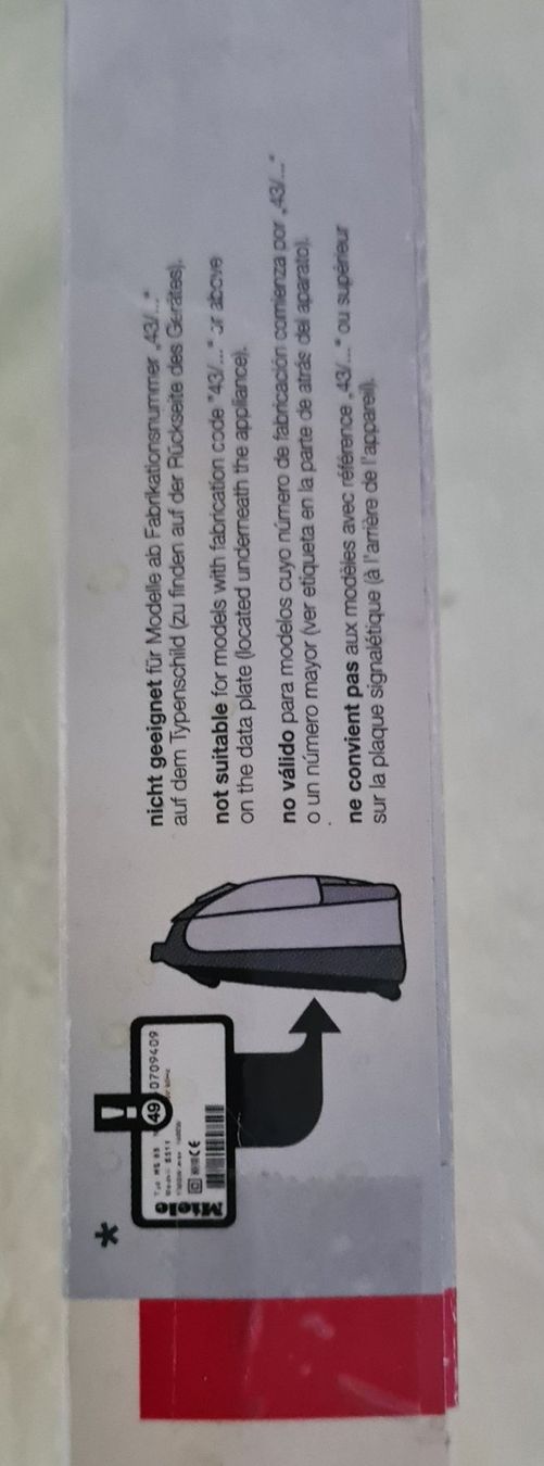 Miele Ventilazione: Miele Active Air Clean Filter SF-AAC 30 – Nuovo e nell'imballaggio originale da Lyss venduto da rochen54 2