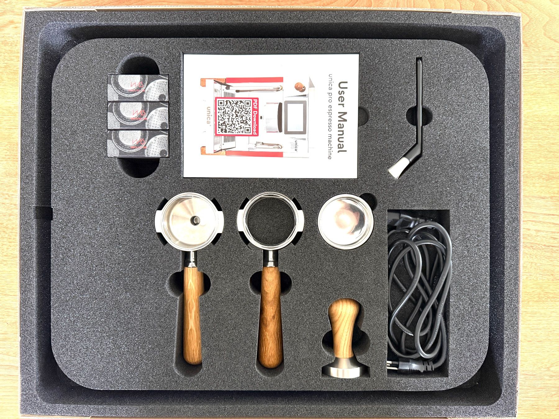 Macchine per caffè & Macchine per espresso: UNICA PRO Siebträgermaschine / Espressomaschine – Usato da Gasel venduto da Alter_Ego 4