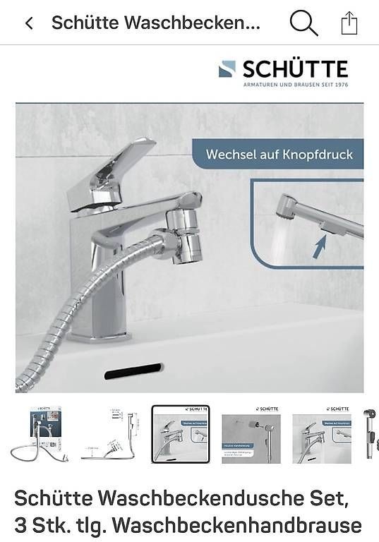 Sonstige Körperpflege: Waschbecken Duschset  – Gebraucht aus Dübendorf von antroxia01 3