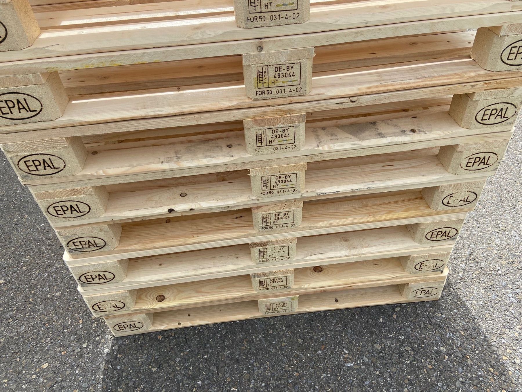 Pallets: Euro-Paletten 10 Stk. – Nuovo (secondo la descrizione) da Werthenstein venduto da Sublix 1