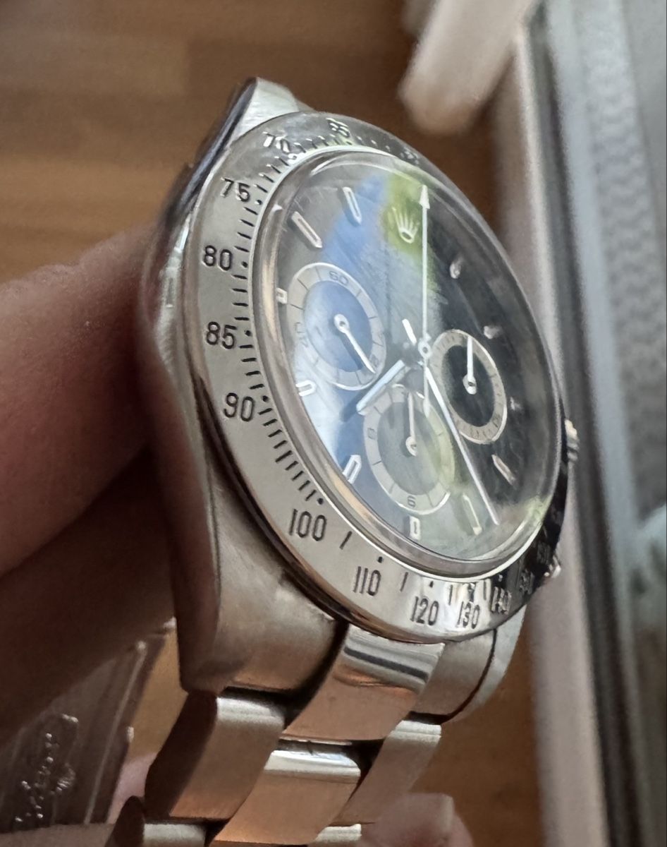 Rolex Orologi: Rolex Daytona Zenith, Ref.: 16520, A-Serial – Usato da Chur venduto da lucretiawatches 4