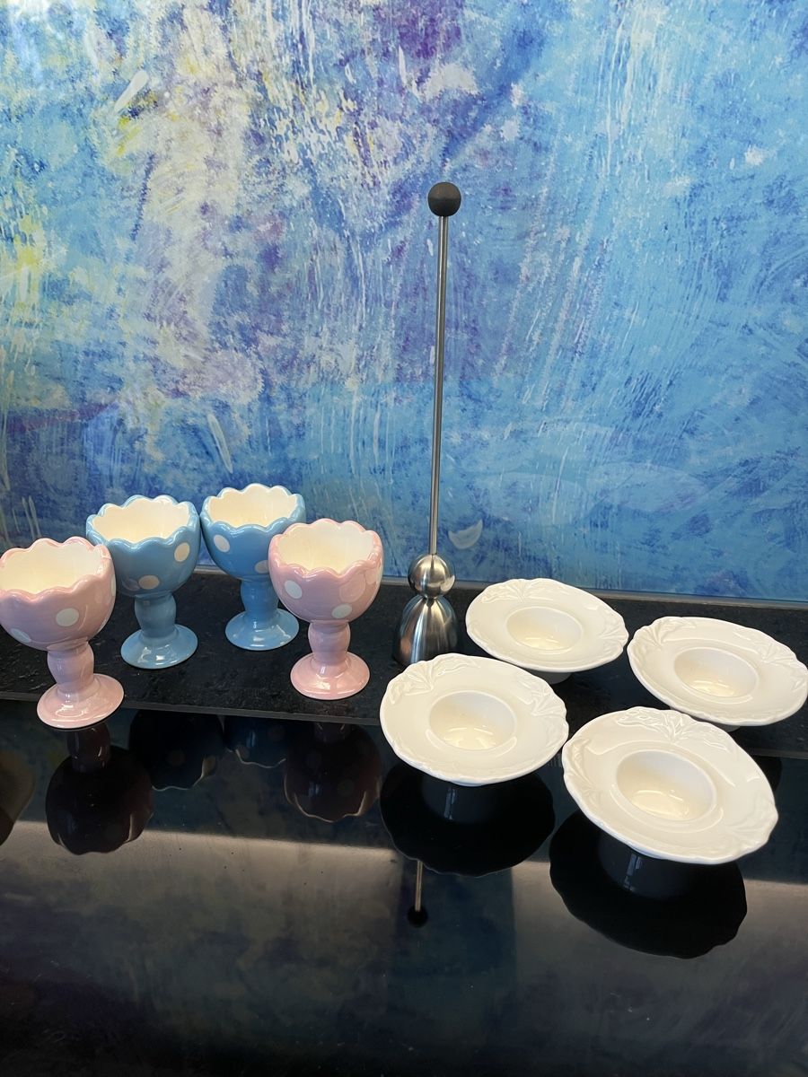 Villeroy & Boch Altre Stoviglie: Eierbecher Villeroy Globus Clack Eierschalensollbruchstellen – Usato da Frauenfeld venduto da Babytimmy