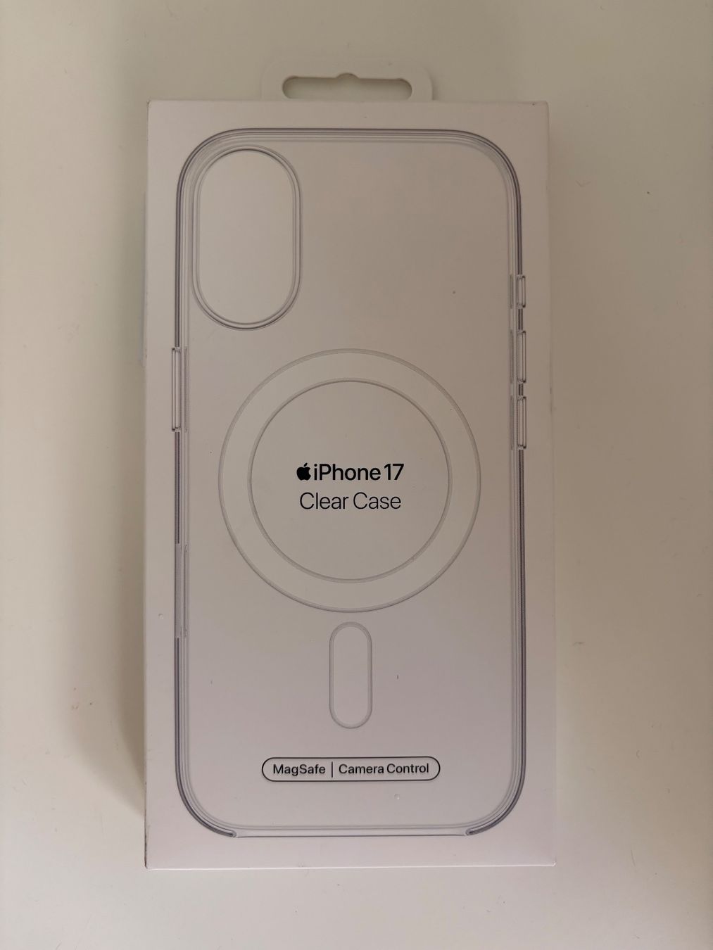 Apple Covers & Schutzfolien: Apple iPhone 17 Clear Magsafe Case original OVP Rechnung – Neu (gemäss Beschreibung) aus Schaffhausen von Docmon