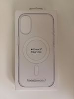 Apple iPhone 17 Clear Magsafe Case original OVP Rechnung