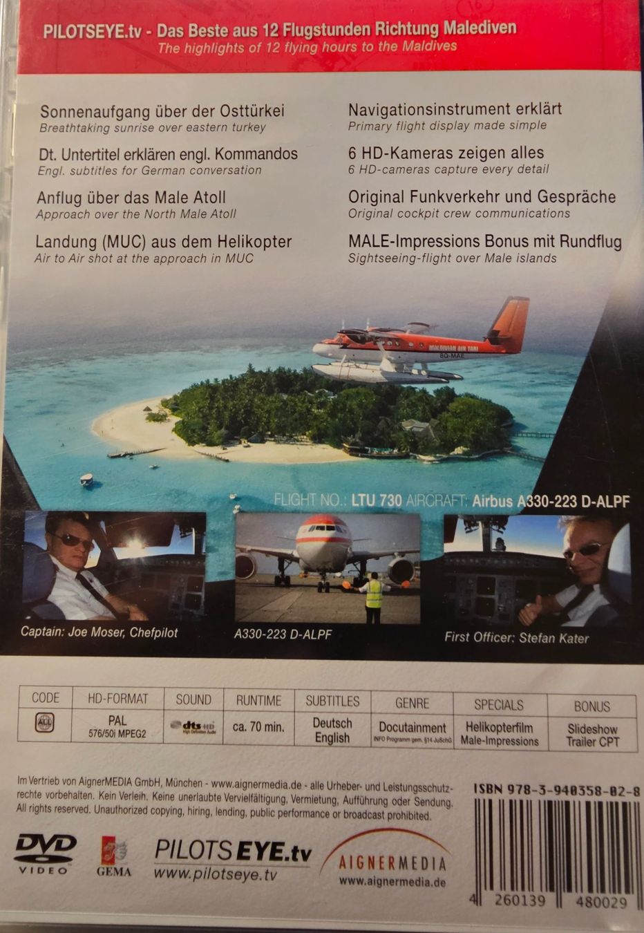 Tutti i DVDs: Pilotseye.tv - Malediven – Usato da Wahlen b. Laufen venduto da Cg10 1
