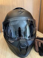Casque moto neuf+ gants