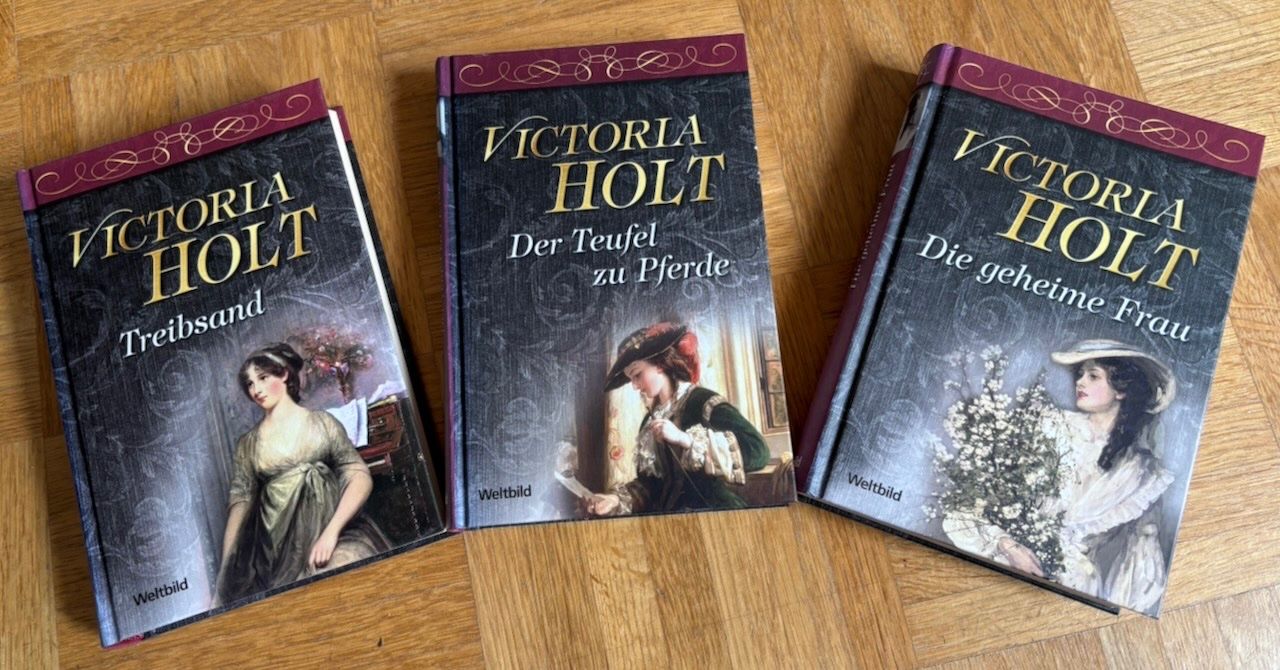 Libri: Victoria Holt    3 Bücher – Usato da Oberengstringen venduto da Dutti060