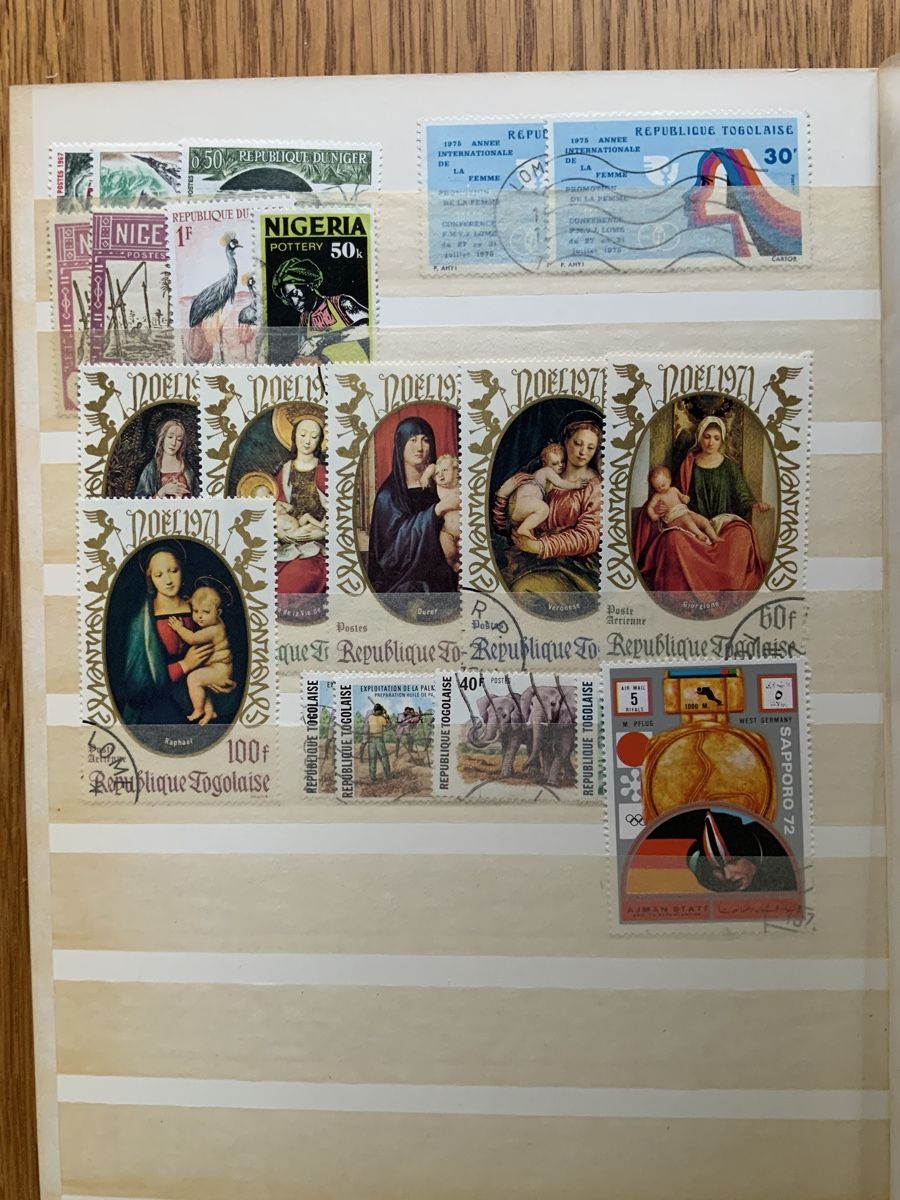 Tous les timbres: Briefmarken – D'occasion à Binningen par chr_cr5n 9
