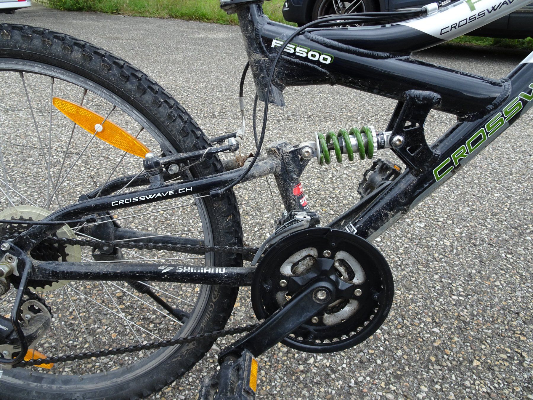 Crosswave Biciclette: Kinder Fahrrad Crosswave FS500 24" – Usato da Schenkon venduto da Recar 4