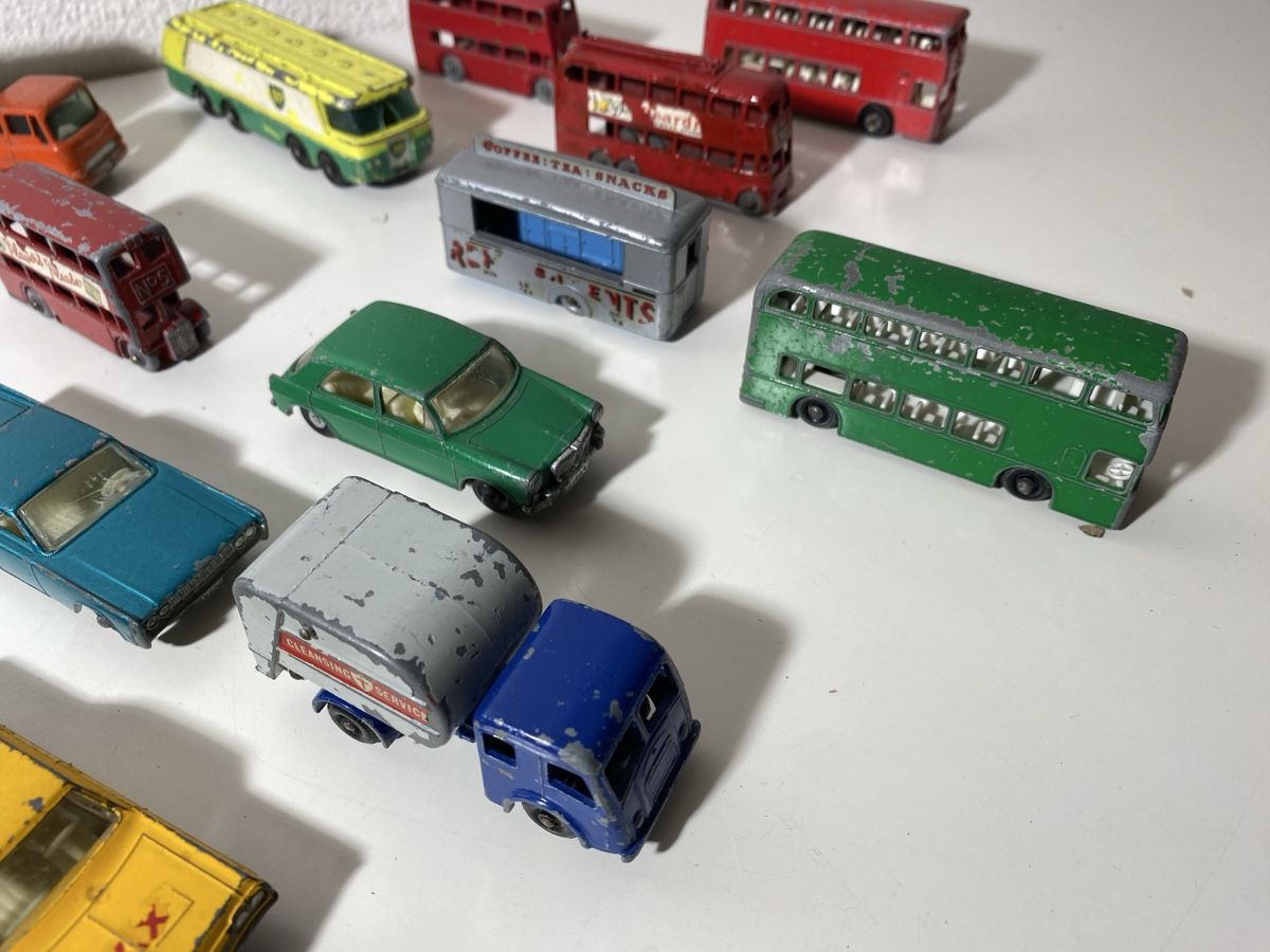 Lesney Modellini d'auto: Lesney Matchbox Autos – Usato da Winterthur venduto da ben_9vxx 2