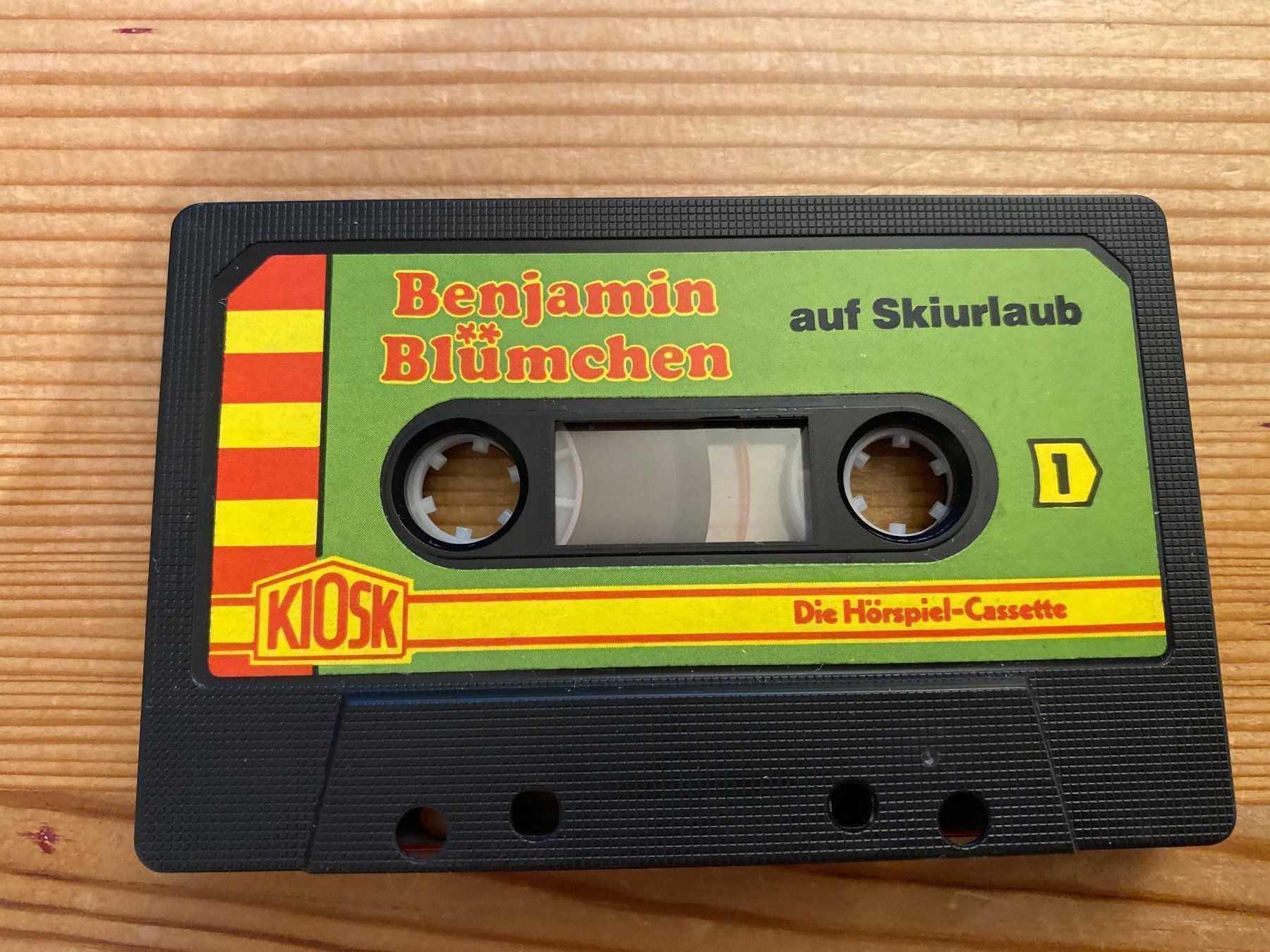 Musicassette: Kassette – Benjamin Blumchen – Usato da St.Gallen venduto da kingsamas 5