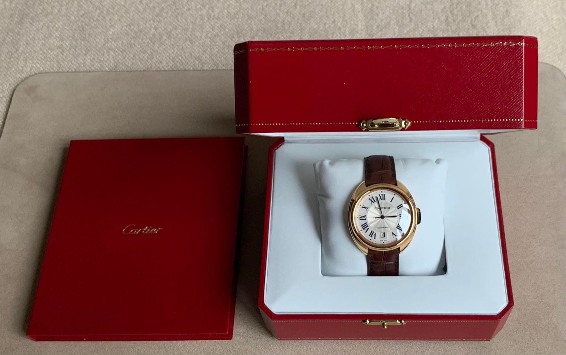 Cartier Orologi: CARTIER CLE de Cartier – Nuovo e nell'imballaggio originale da Triesen venduto da hor_6kx9 3
