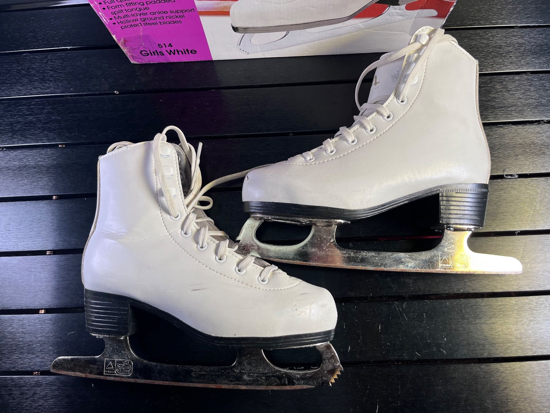 Pattini da ghiaccio: American Eiskunstlaufschuhe Größe 33 – Usato da Tafers venduto da JP911 5