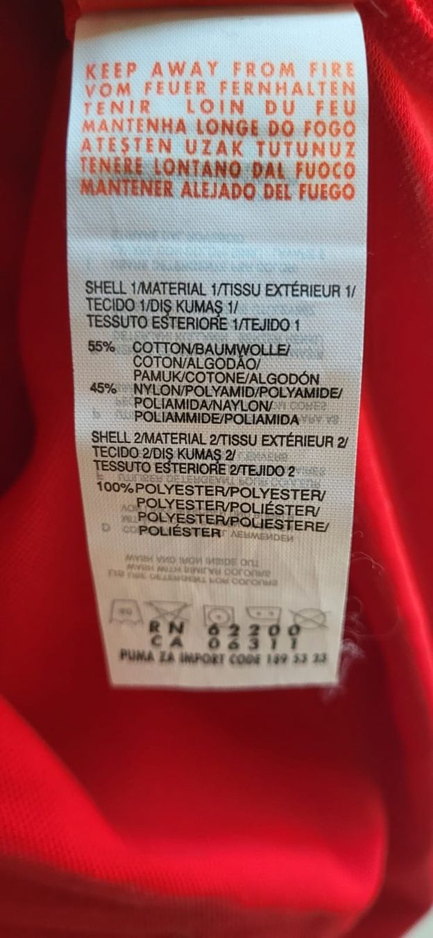 Puma Polo-Shirts: Puma Ferrari Herren-Polo – Gebraucht aus Curio von mia_vb5z 2