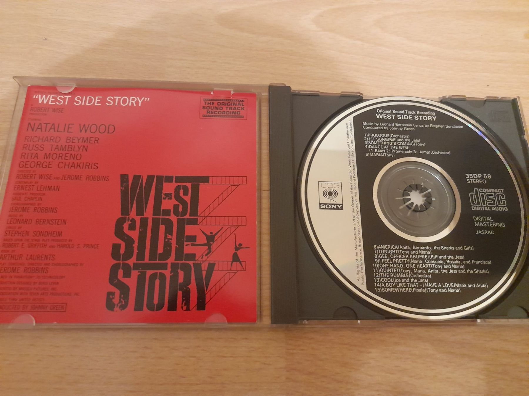 CD: West Side Story CD - Original Soundtrack – Usato da Lustmühle venduto da chevi03 1