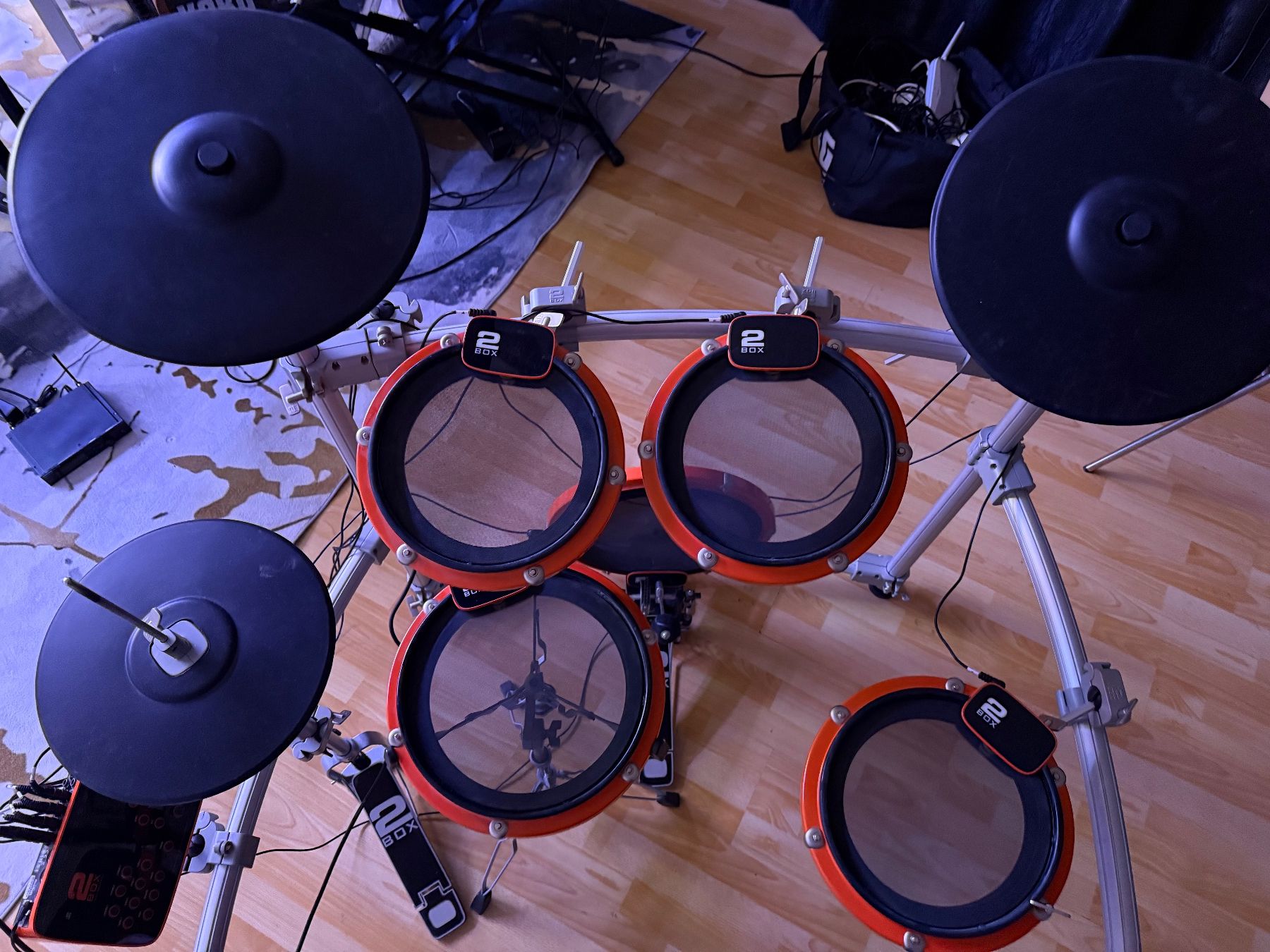 Musikinstrumente: E-Drum 2-Box – Gebraucht aus Spreitenbach von staff90 1