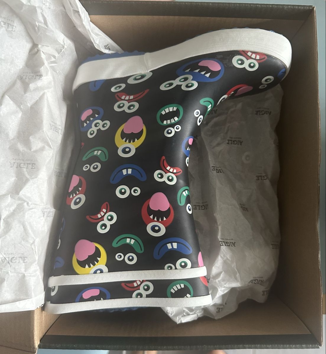 Scarpe per ragazzi: NEUE Kompromiss BF Gummistiefel Aigle – Nuovo e nell'imballaggio originale da Dürrenroth venduto da tvy_bh56 2