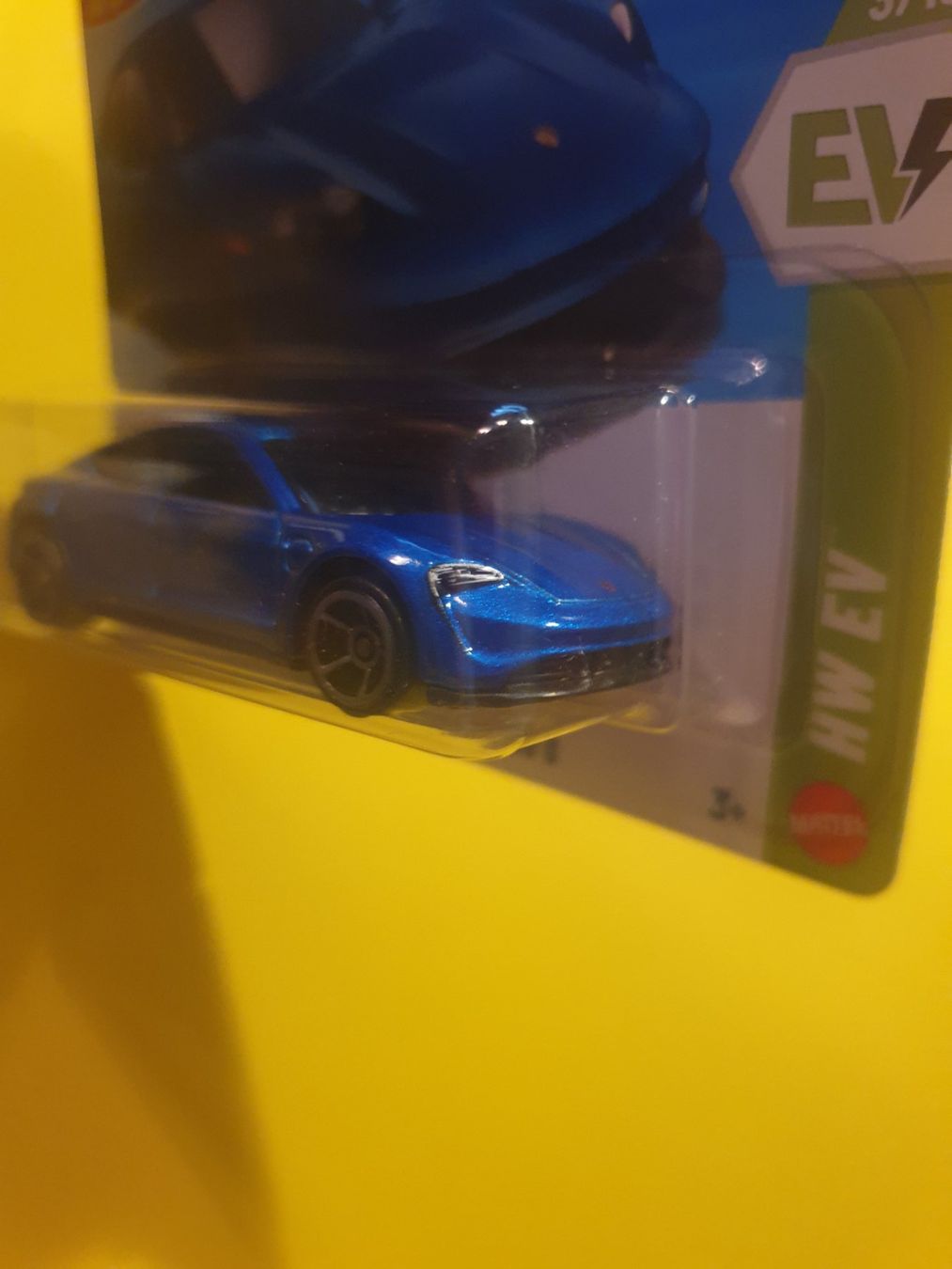Hot Wheels Modellini d'auto: Hot Wheels PORSCHE TAYCAN TURBO S – Nuovo e nell'imballaggio originale da Oftringen venduto da Rotor 6