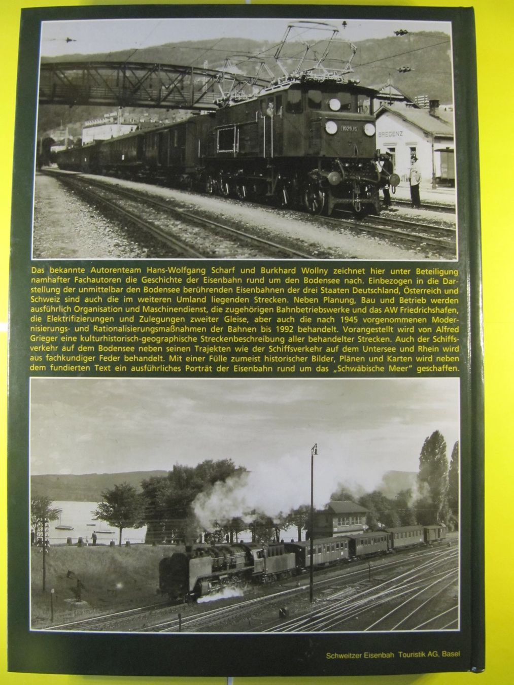 Libri: Die Eisenbahn am Bodensee   Hans-Wolfgang Scharf – Usato da Basel venduto da Ruben2210 1