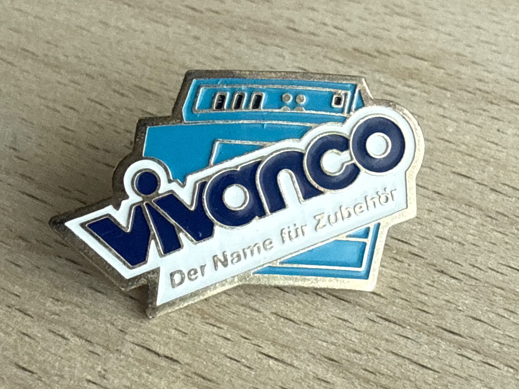 Plaquettes & Badges: Pin Vivanco – D'occasion à Glattbrugg par Schweigmatt