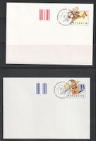 2000 vorfrankierte Umschläge