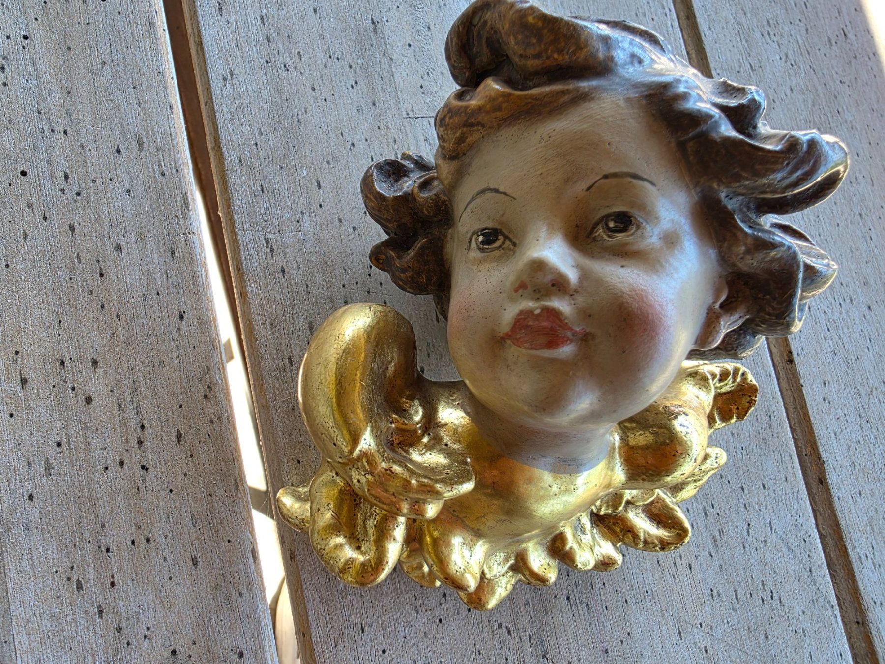 Statuette: antiker Engel Putte Figur 14 cm – Usato da Walterswil BE venduto da Lonitti 3