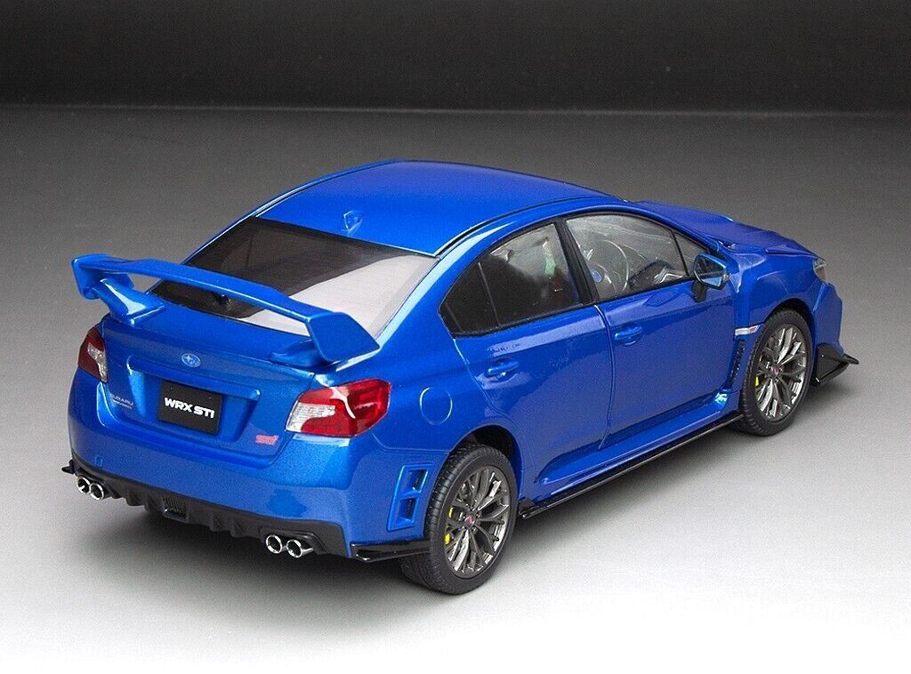 Subaru Modellautos: Subaru WRX STI S207 Customised Version 2018 RHD Lapis blue – Neu und originalverpackt aus Gerlafingen von espero88 1