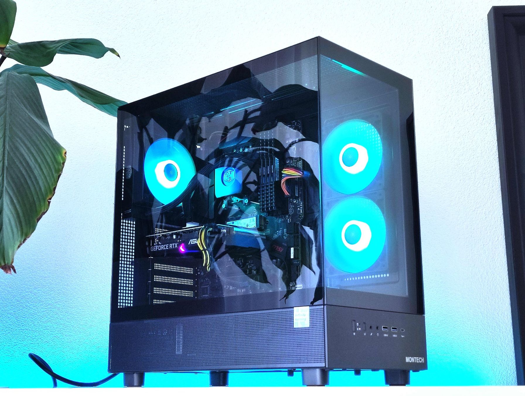 Nvidia PCs: Gaming & Streaming PC / AMD Ryzen 7 & Nvidia RTX / 32GB 1TB – Neu und originalverpackt aus Altdorf UR von F_abio