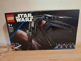 Lego Star Wars 75336 Inquisitor Transport Scythe /Die Scythe