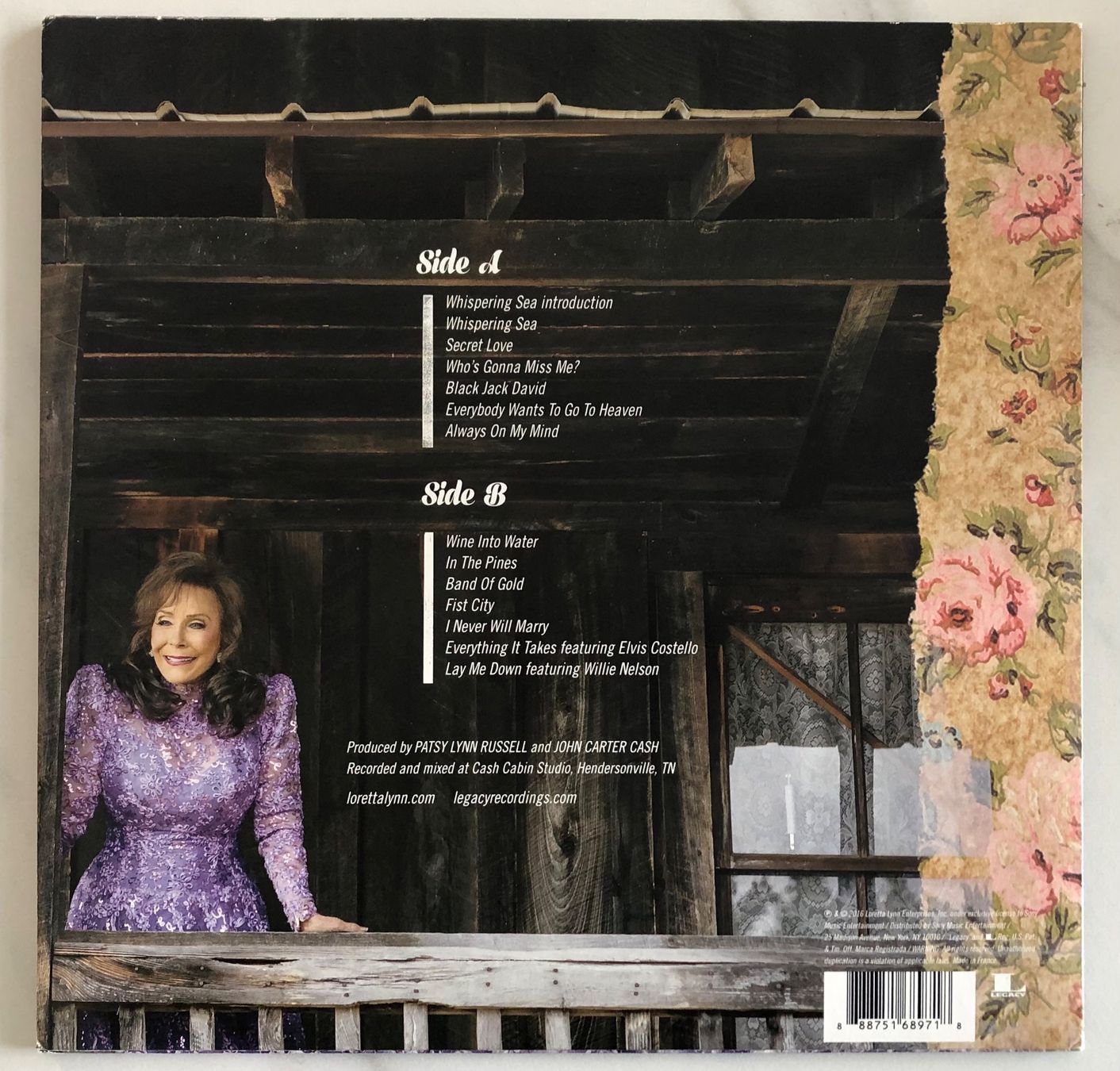 Vinyles: LORETTA LYNN - FULL CIRCLE – D'occasion à Poliez-Pittet par Newtown-Records 1
