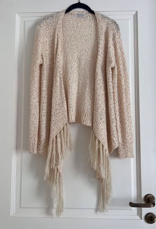 Sparkling Beige Cardigan