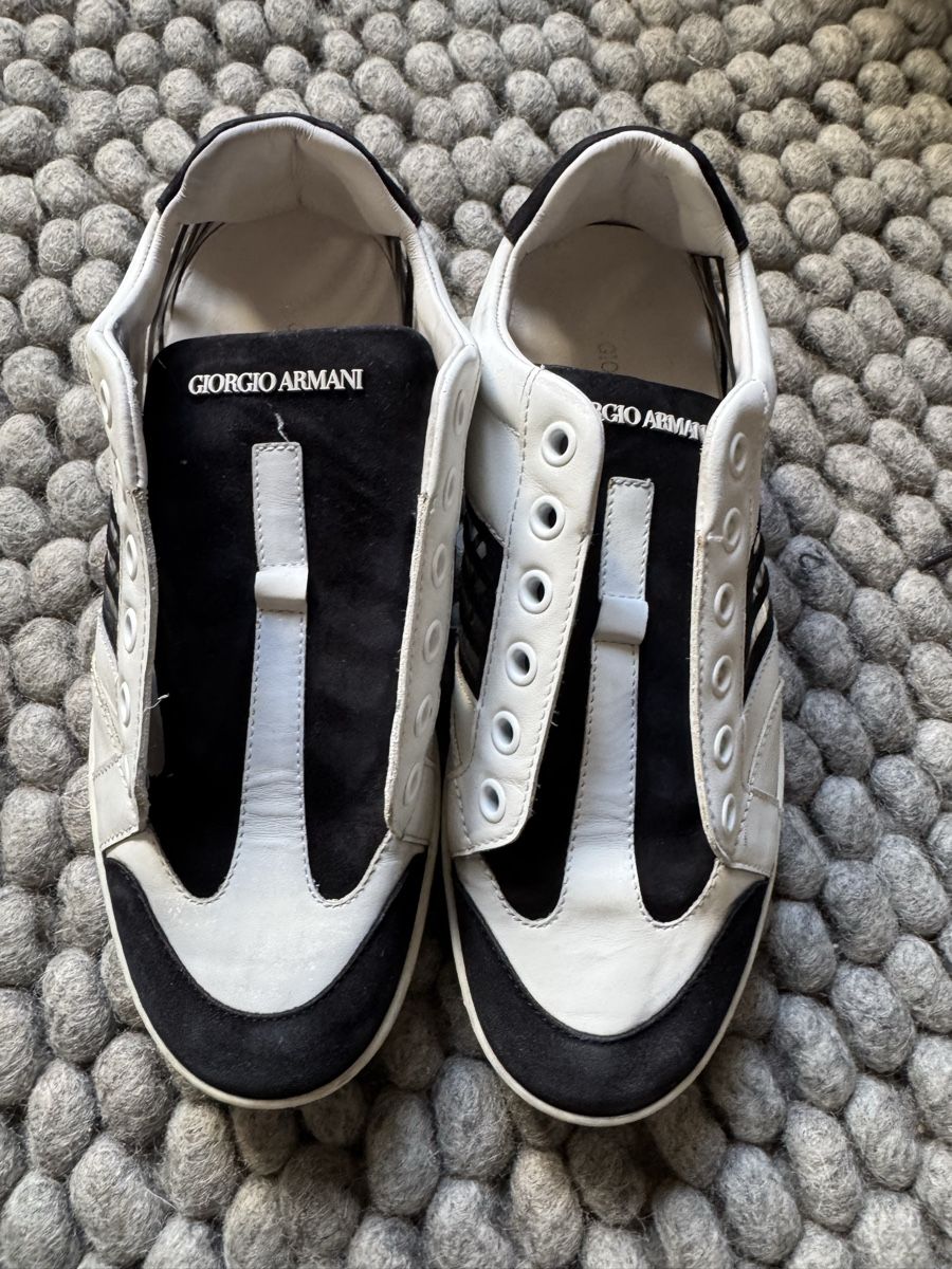 Armani Scarpe da donna: Baskets Giorgio Armani, taille 36, parfait état! – Usato da Genève venduto da inf_2ggr