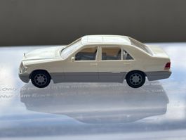 Wiking Nr. 158 Mercedes 500 SEL in weiss ohne OVP