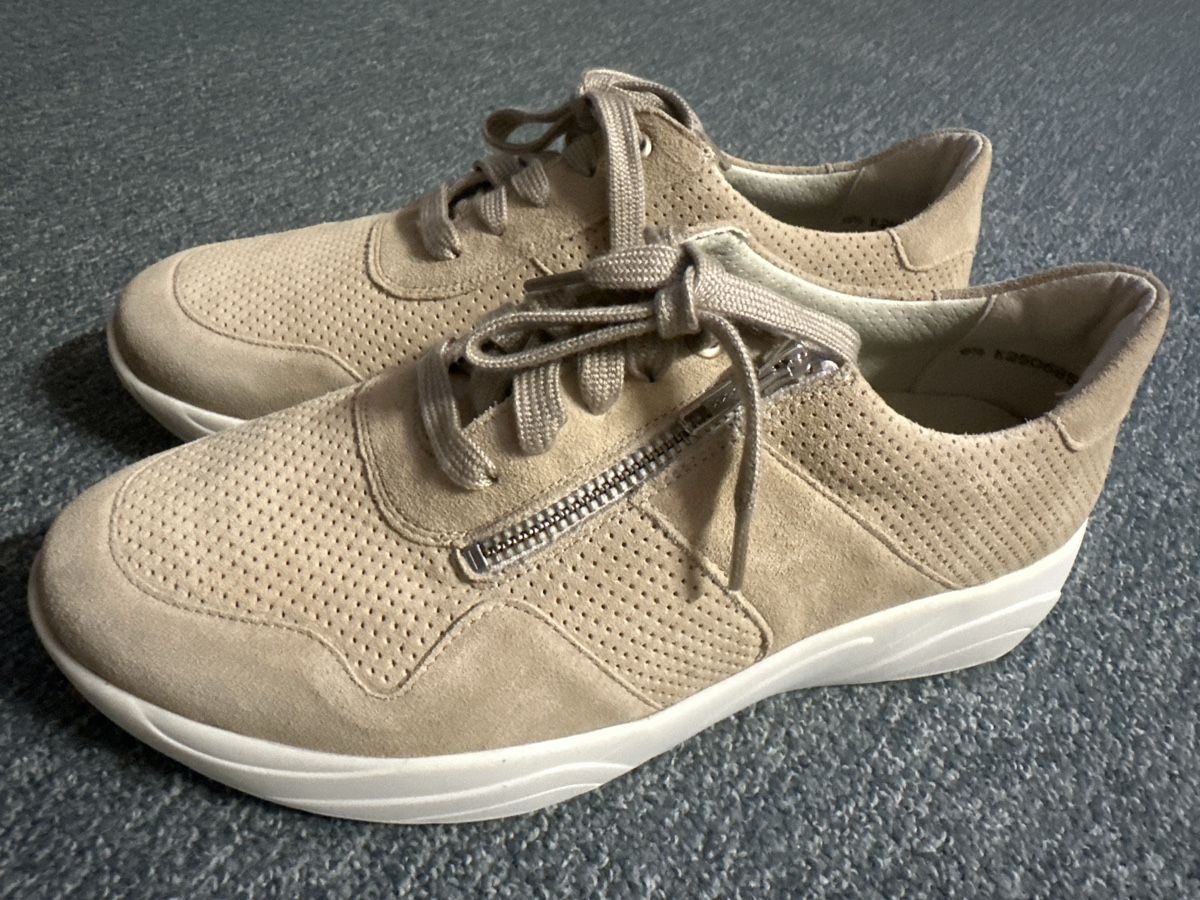 Scarpe da donna: Solidus Kea Sneaker Beige Gr 6.5 – Nuovo e nell'imballaggio originale da Baltschieder venduto da YmroBe 1
