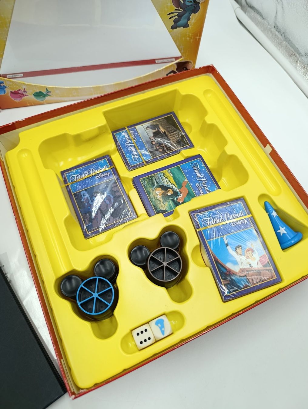 Parker Giochi: Trivial Pursuit Disney Version – Usato da Wil SG venduto da Donaldus 4