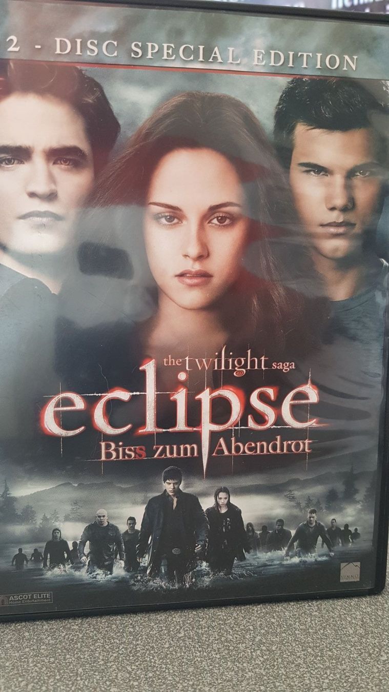 Tutti i DVDs: DVD The Twilight Saga Eclipse – Usato da Oetwil am See venduto da fineli2