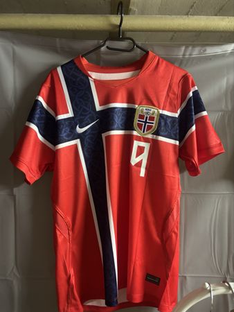 Norwegen Trikot Erling Haaland #10
