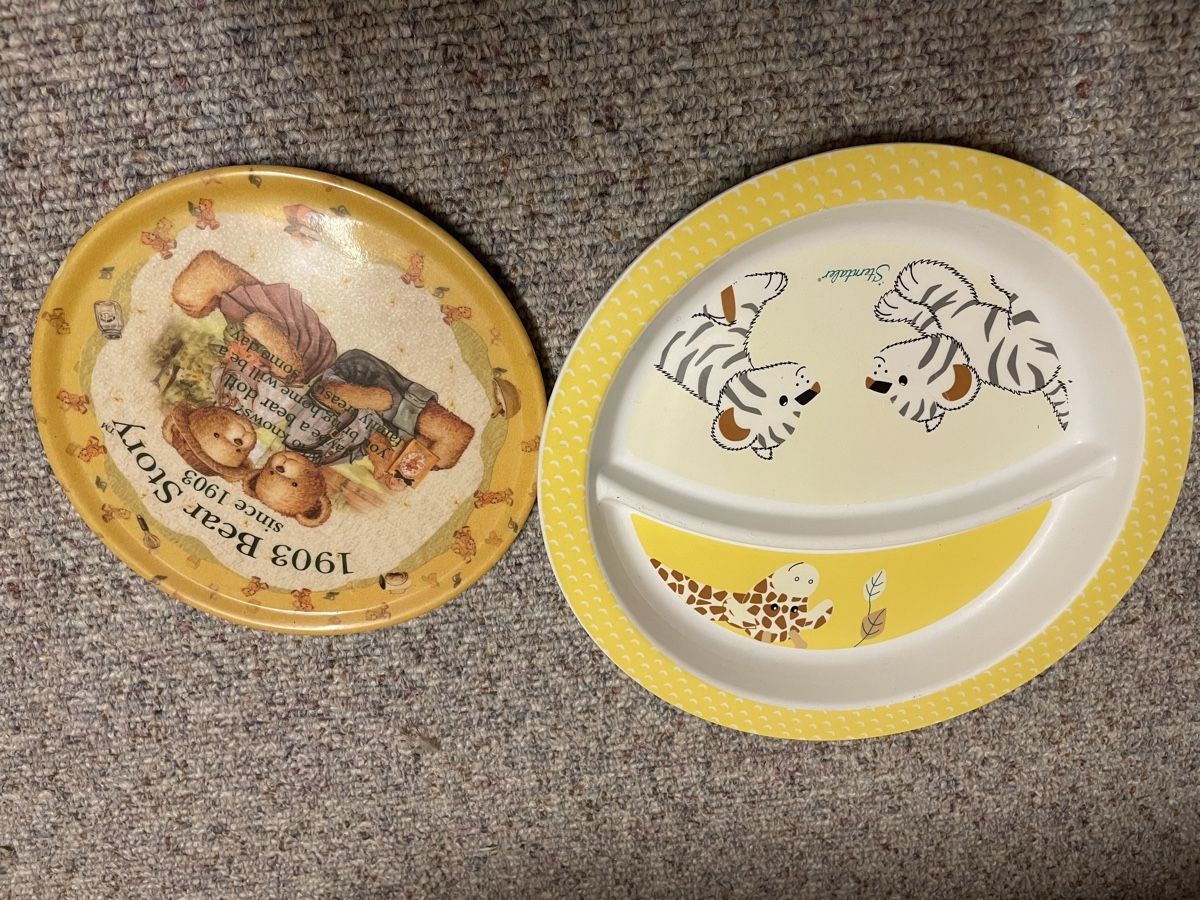 Assiettes: 2 Teller – D'occasion à Herisau par Ciaoschein