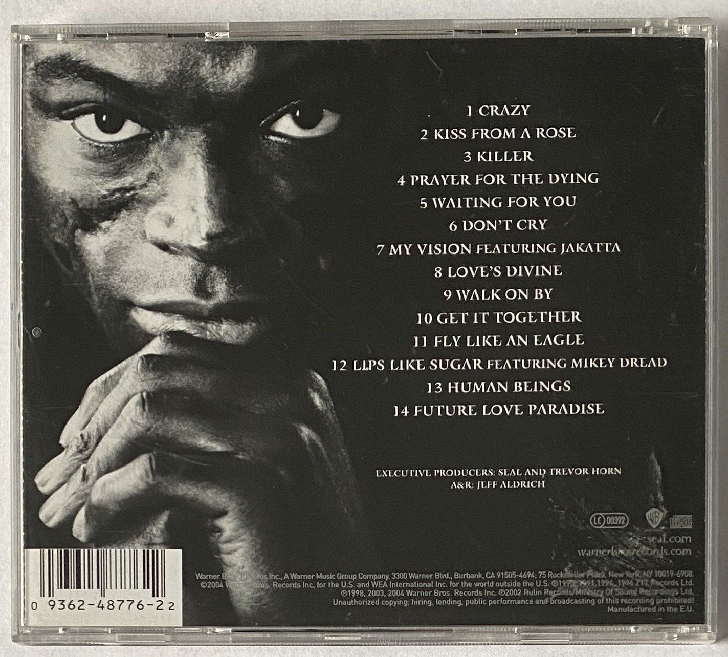 CDs: Seal, Best  1991 - 2004 – Gebraucht aus Flums von Asquillo 1