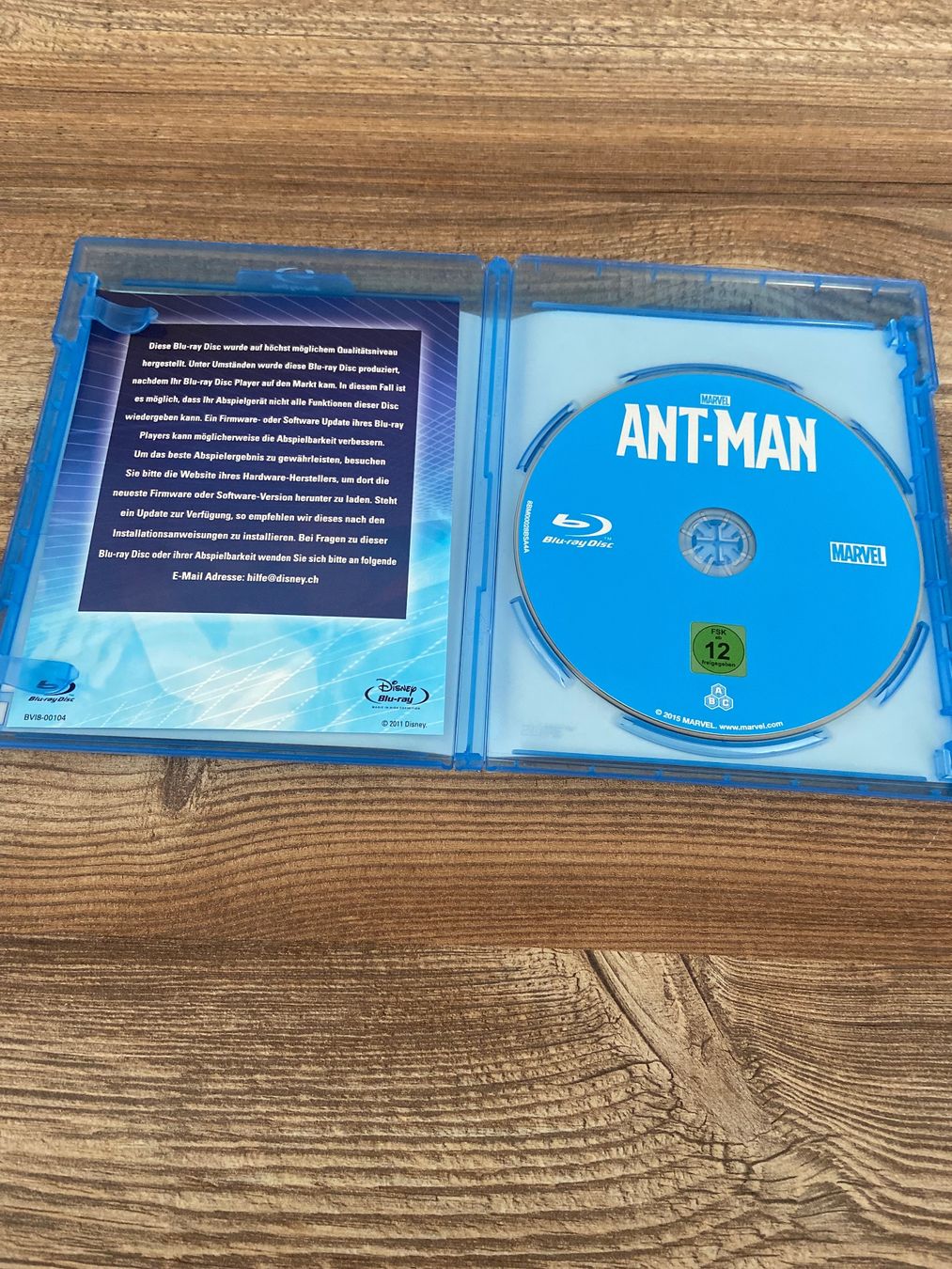 Tutti i DVDs: ANT-MAN Blu-ray in Top Zustand! – Usato da Hasle LU venduto da P89erni01 2